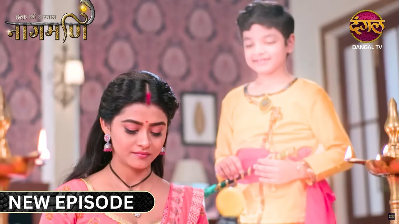 Shankar और Paro की मदद करने आए Shri Krishna | Ishq Ki Dastaan Naagmani