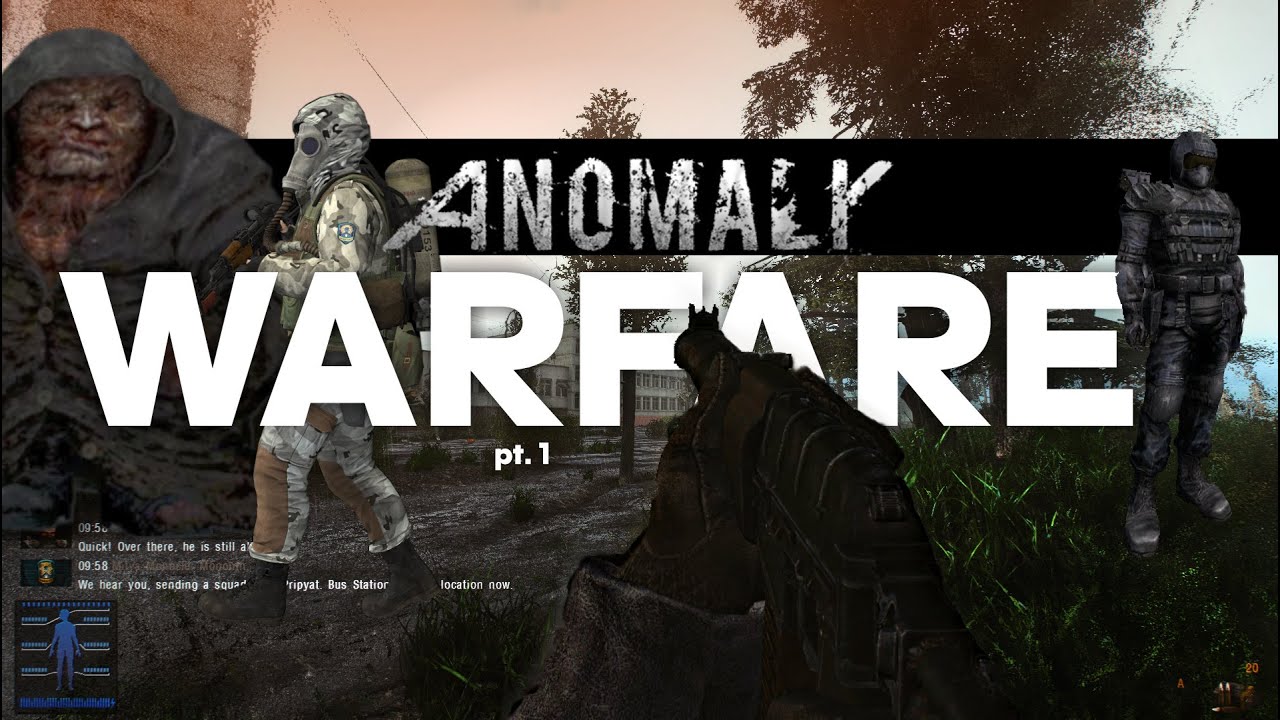 Day One in the Zone - Warfare Alife Stalker Anomaly
