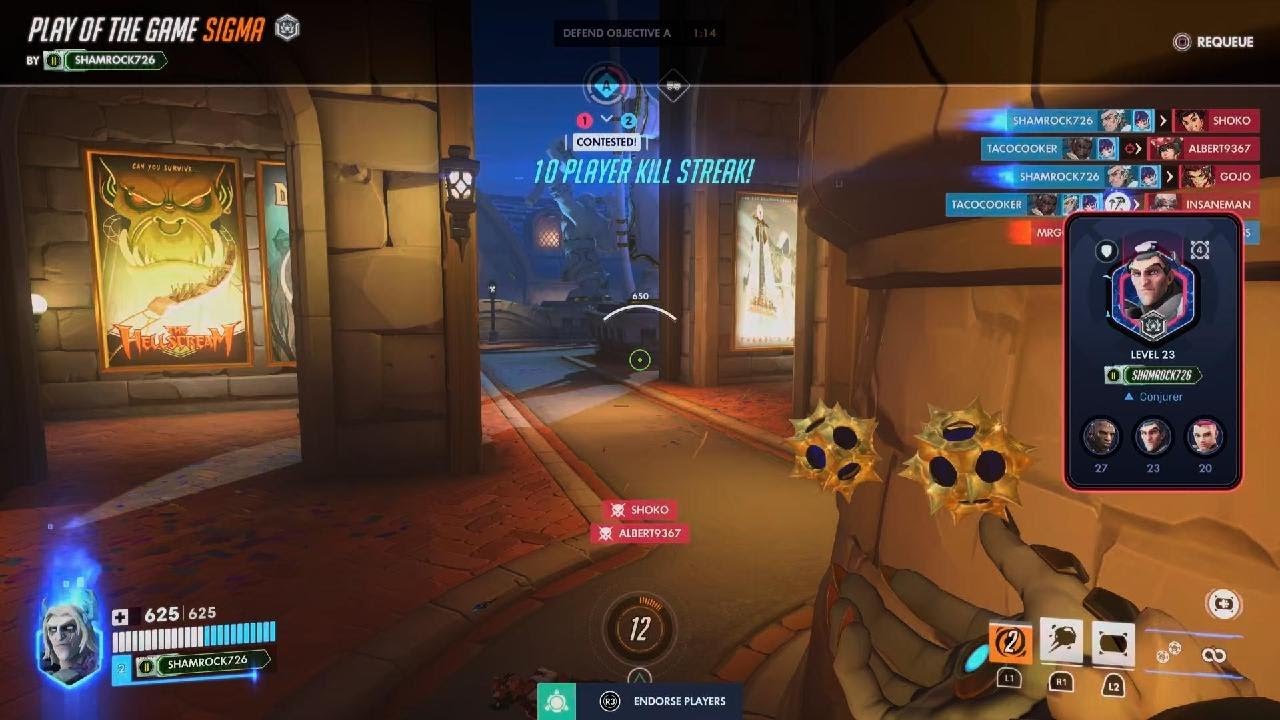 Overwatch - Winning the accolades of your teammates