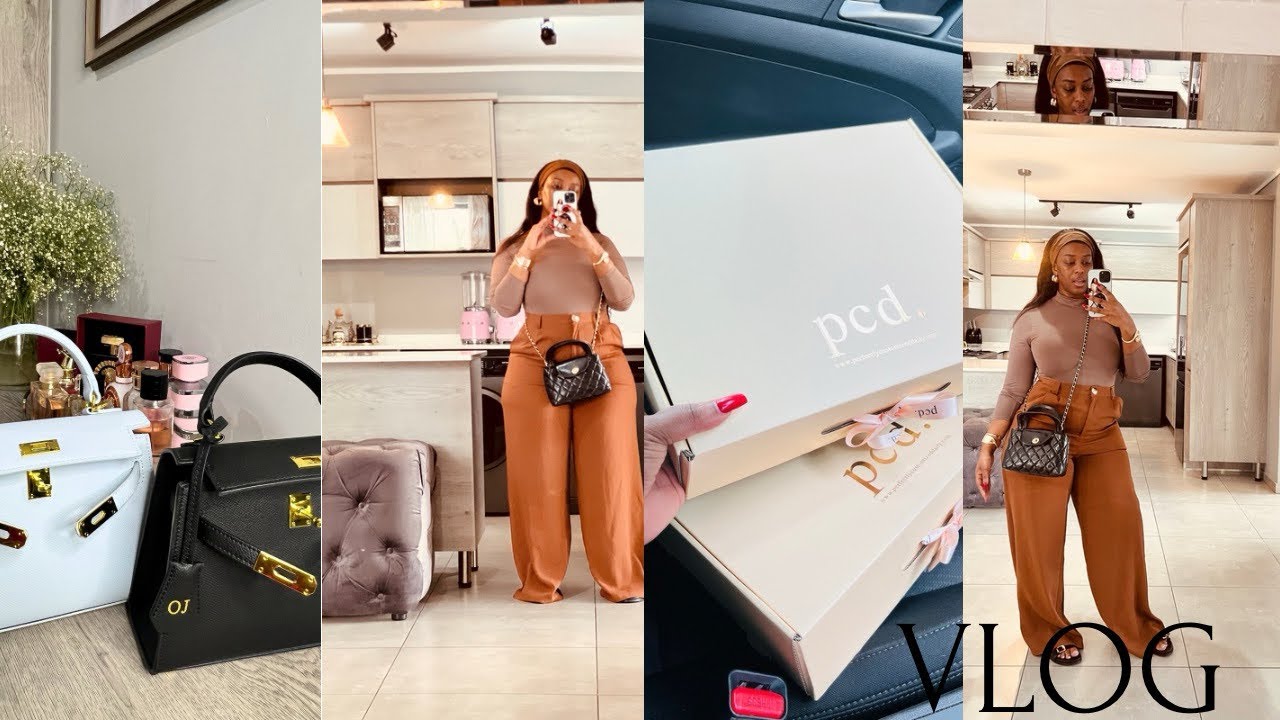 Weekly vlog/ City Mom diaries/New bags/running errands and more 