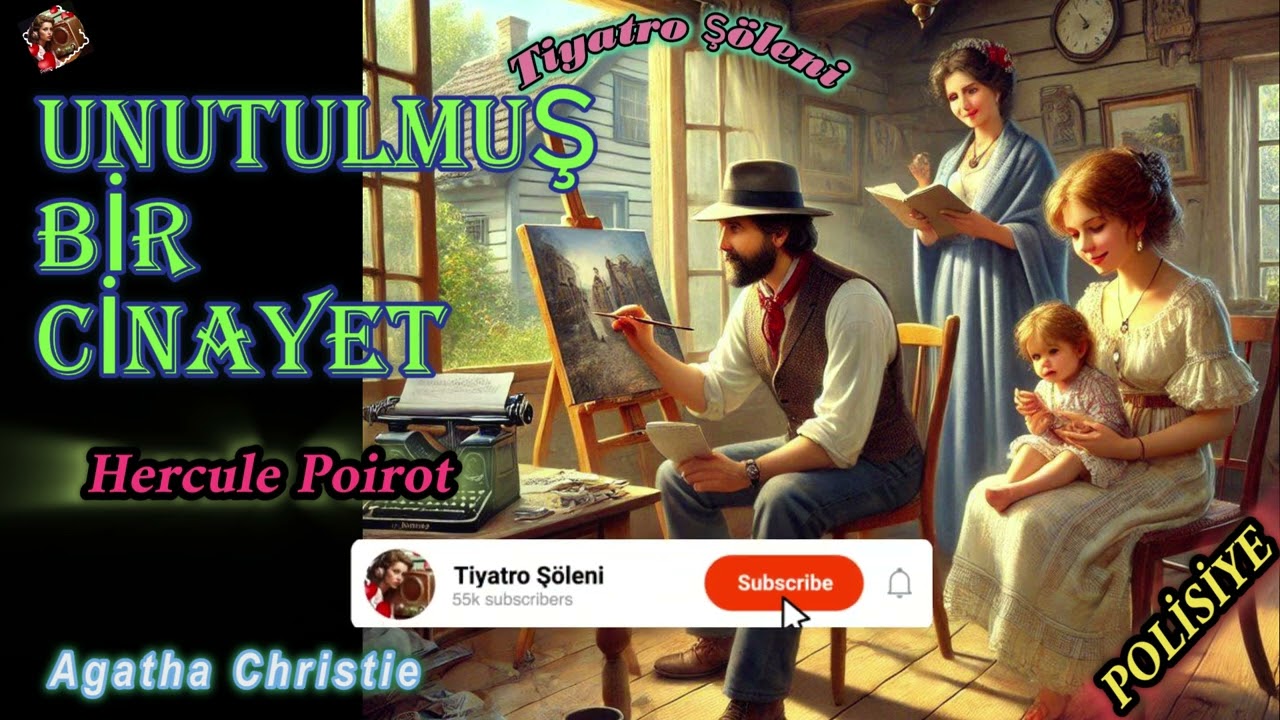 Unutulmuş Bir Cinayet- Agatha Cristie_ Polisiye _(Radyo tiyatrosu tek parça dinle) _ #radyotiyatrosu