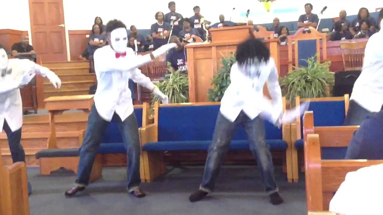 Praise In Motion Mime Ministry: It's Working