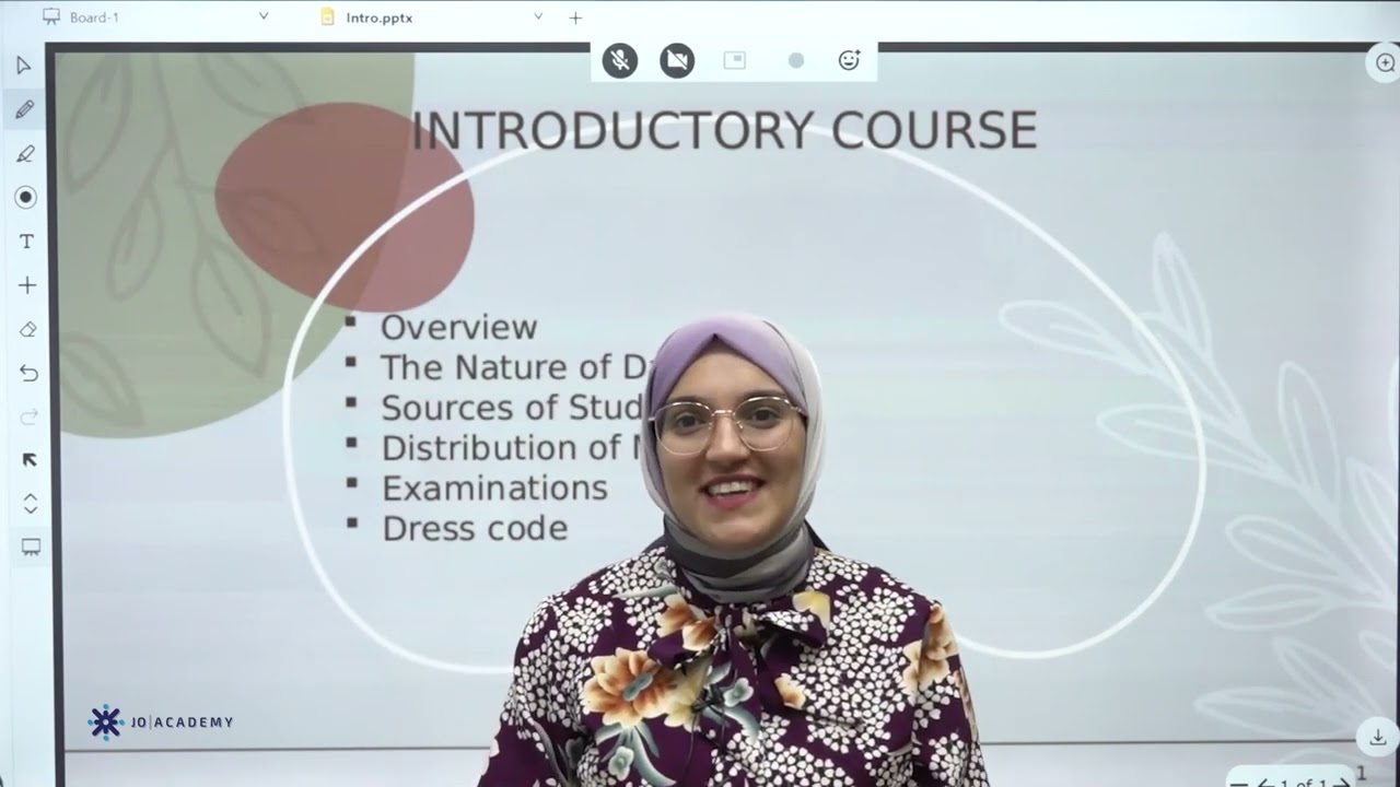 Introduction to Clinical Medicine -نصائح مع د.مجدولين