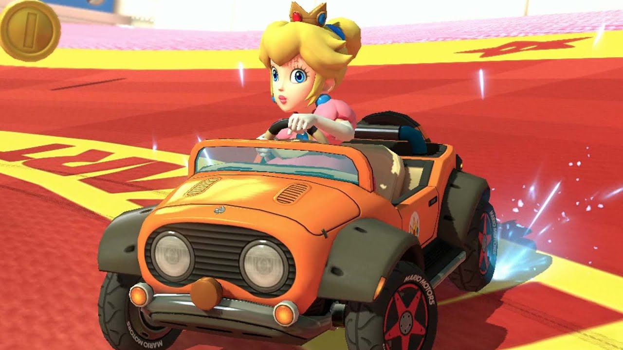 Mario Kart 8 Deluxe - 100cc Bell Cup (Peach Gameplay)
