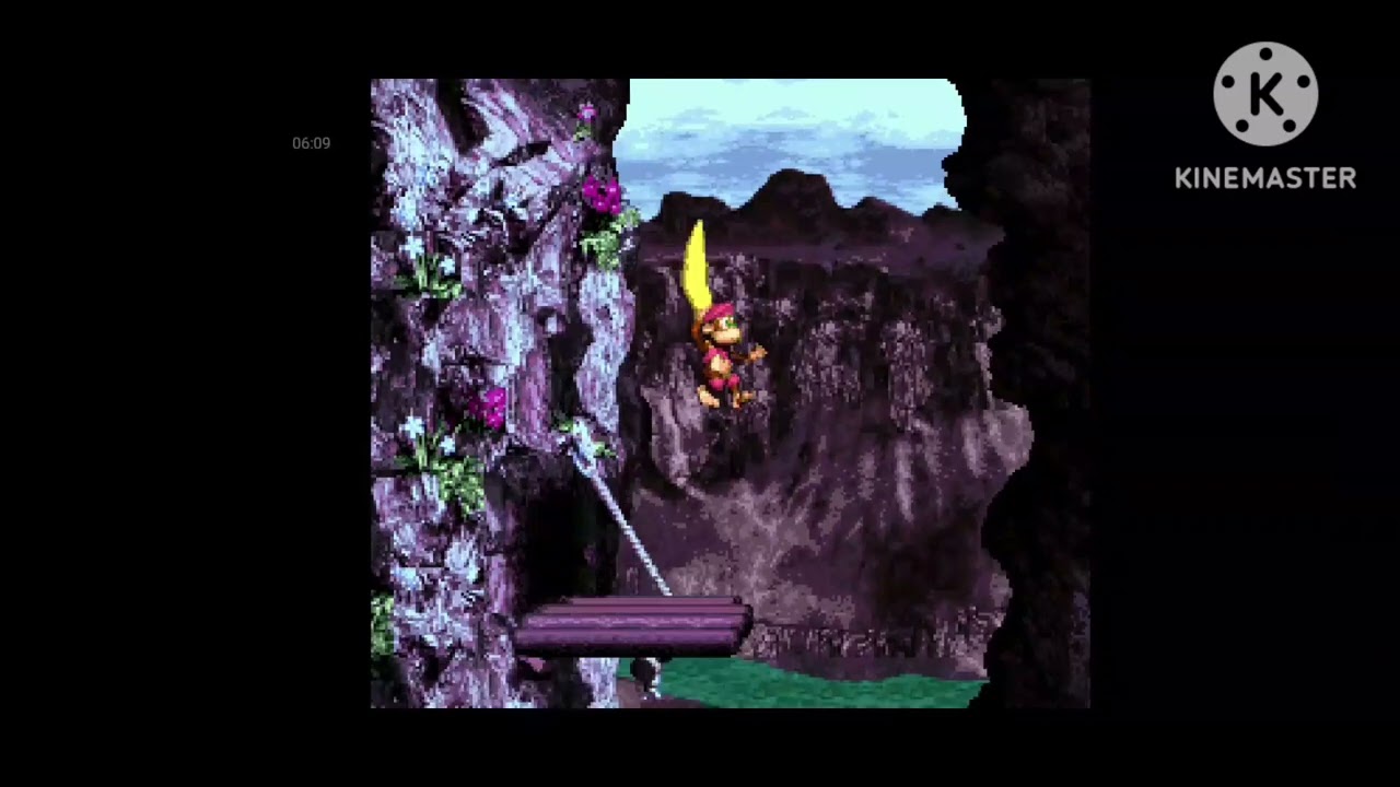 Donkey Kong Country 3 SNES Ending & Cast 