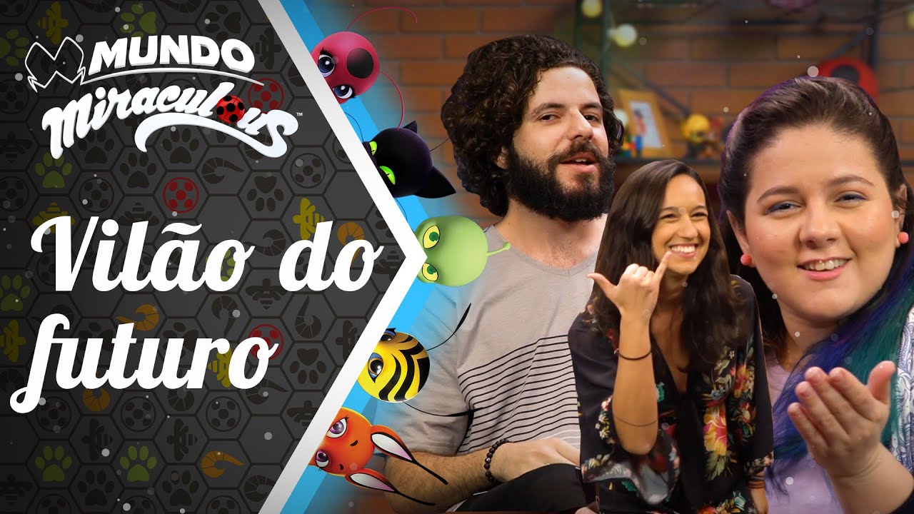EXISTE UM OUTRO HAWK MOTH? | MUNDO MIRACULOUS | LADYBUG | Mundo Gloob