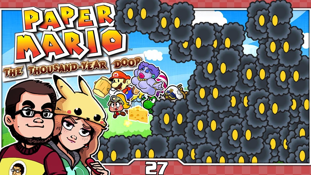 Poshley Heights Is Just A Smorg Away | Paper Mario The Thousand Year Door Remake