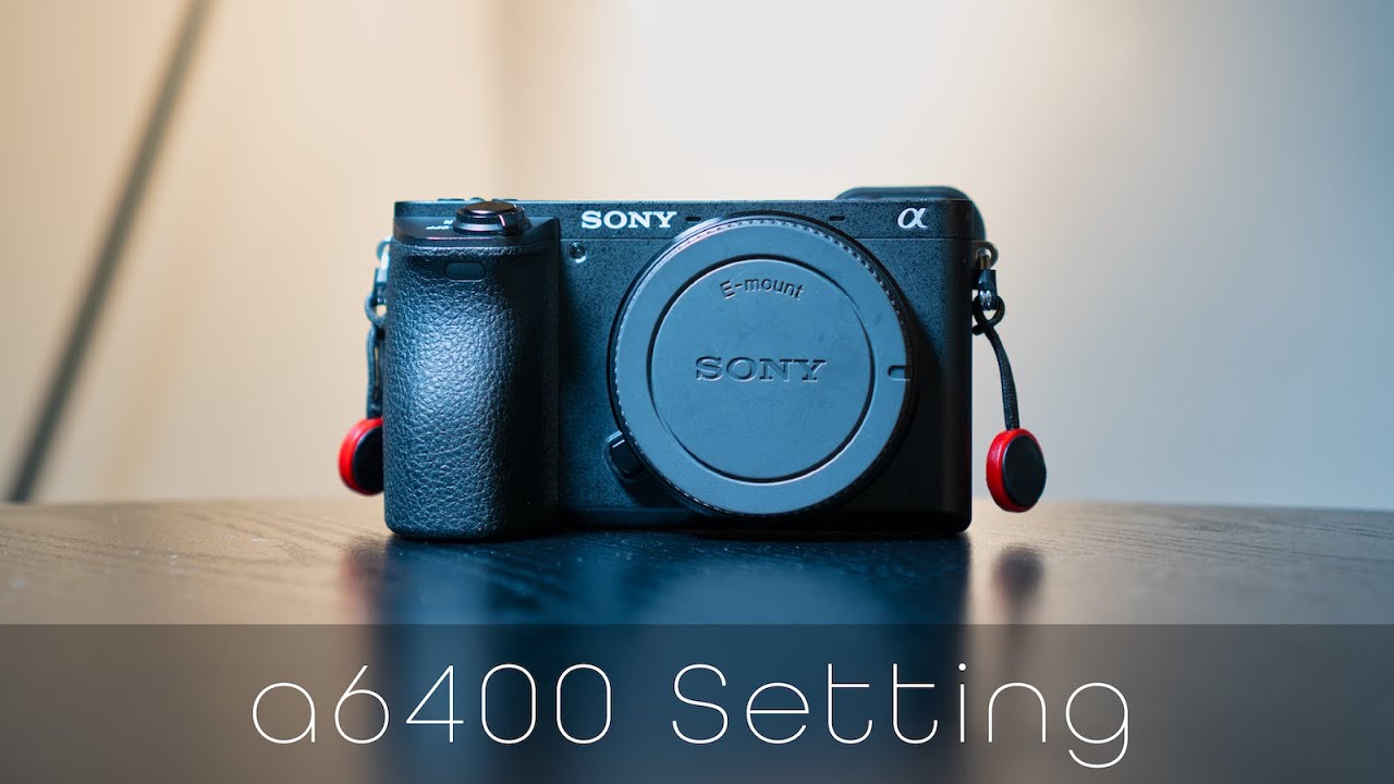 【α6400 (α6600)】動画向けおすすめ設定 【フレームレート、記録方式編】  | 初心者 | a6400 | a6600 | ビットレート | Super 35mm