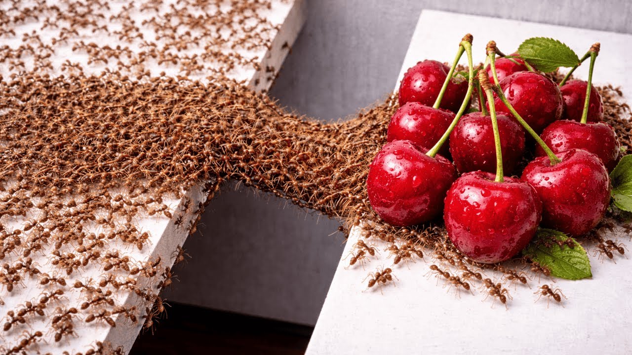 1,000 Ants vs Maze – Are Ants Smarter Than You Think?