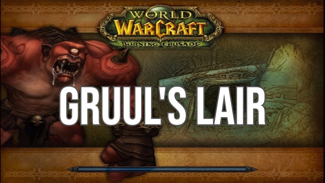 Gruul's Lair as Elemental Shaman World of Warcraft Classic Anniversary The Burning Crusade