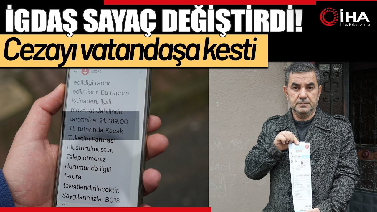 Doğalgaz Sayacı Laboratuvarda “Arızalı” Çıktı, Fatura Vatandaşa Kesildi