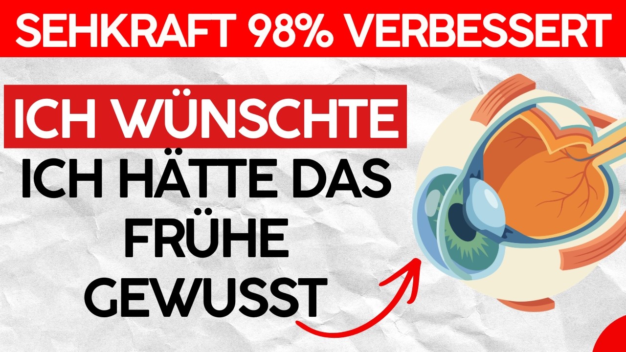 SEHKRAFT verbessern mit dieser Anleitung (auch bei hoher Dioptrien)