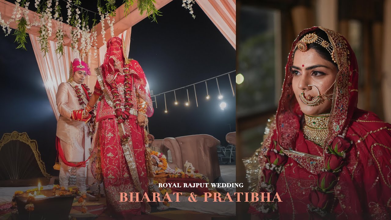 ROYAL RAJPUT WEDDING HIGHLIGHT || BHARAT & PRATIBHA || ROYAL RAJPUT STUDIOS 2025 || AJMER