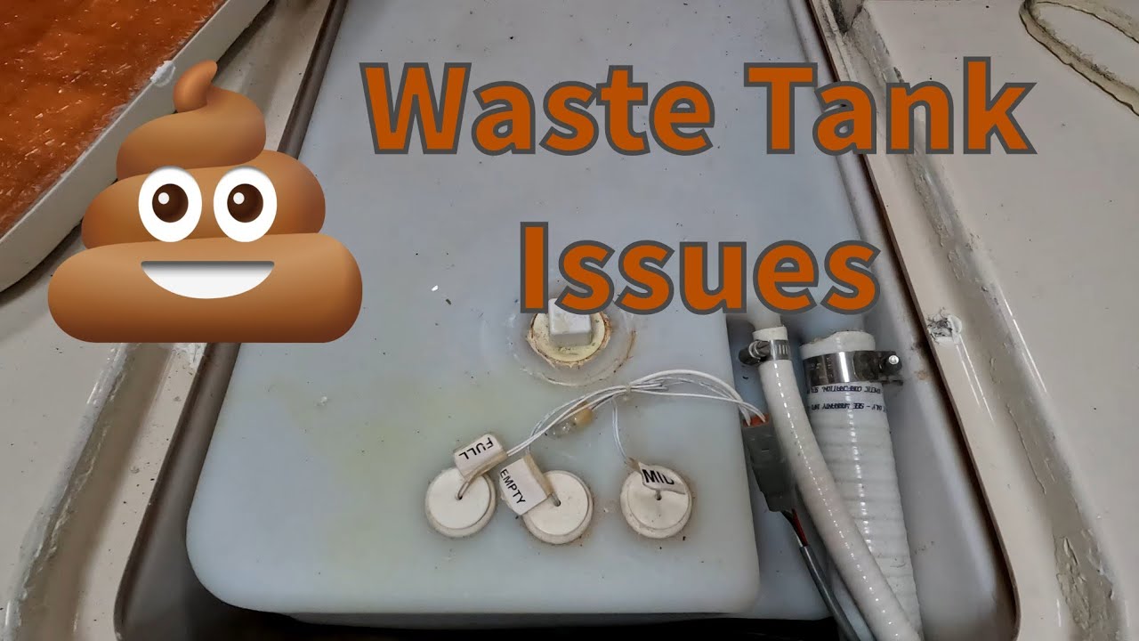 Waste Tank Level Probe Issues & repair -  Tankwatch Dometic Sealand