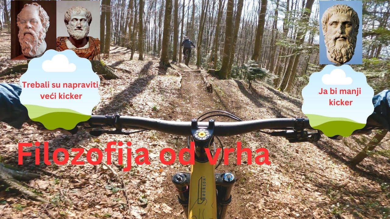 Filozofija - nova staza na Medvednici