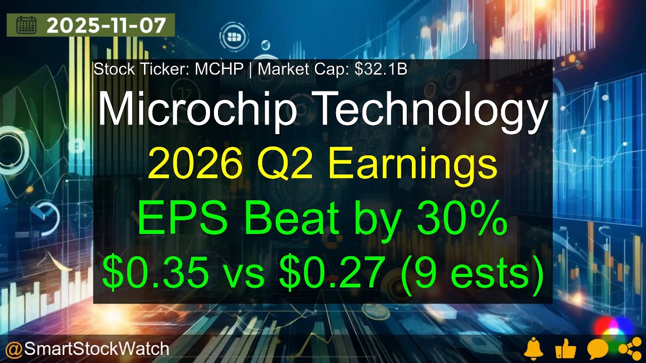 Microchip Technology (MCHP|$32.1B) - 2026 Q2 Earnings Analysis