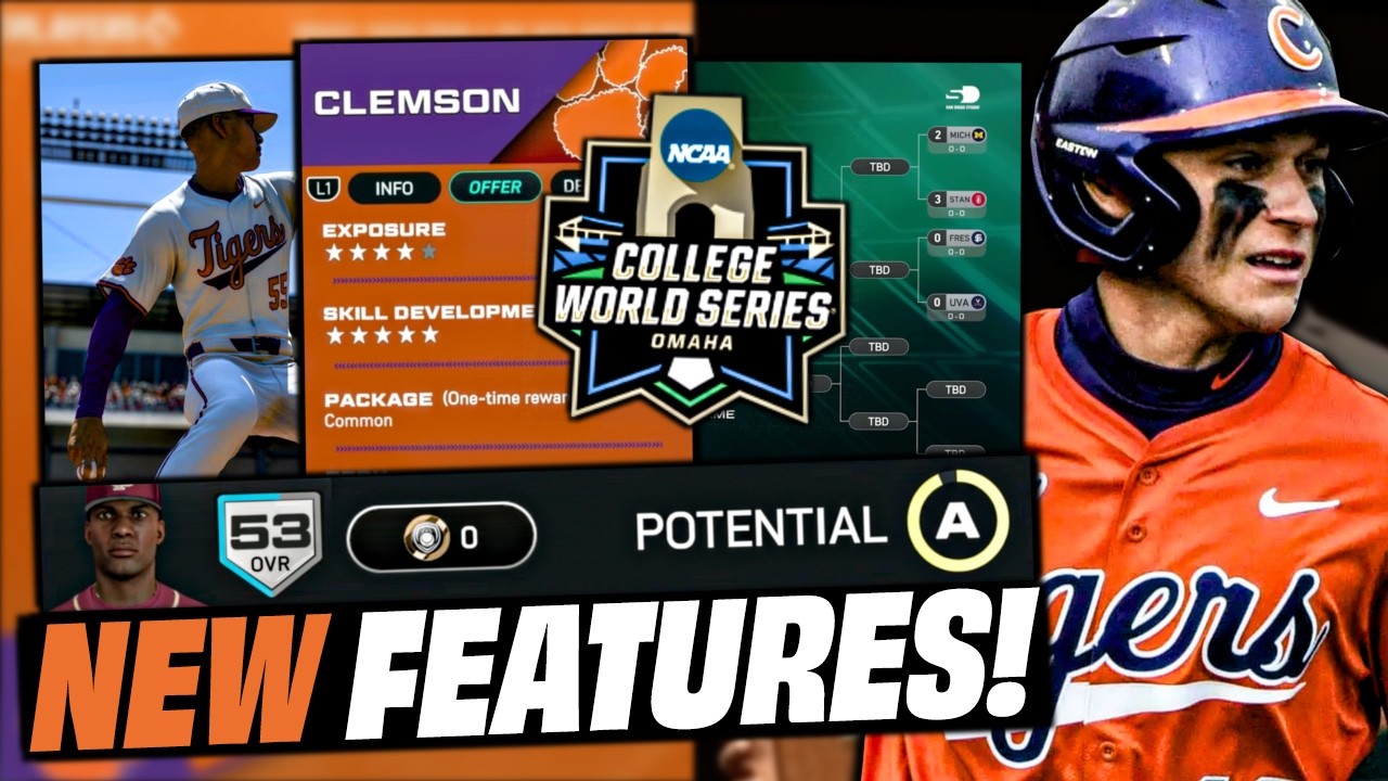*NEW* Features In MLB The Show 26 Road To The Show