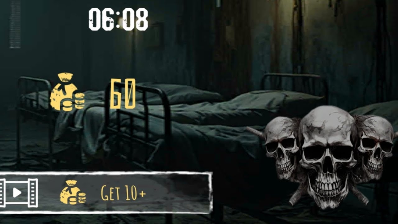 Soul Eyes Demon Remake Eyes: Skeleton V2/Old Hospital V1/Hard Difficulty. ☠️/🏥