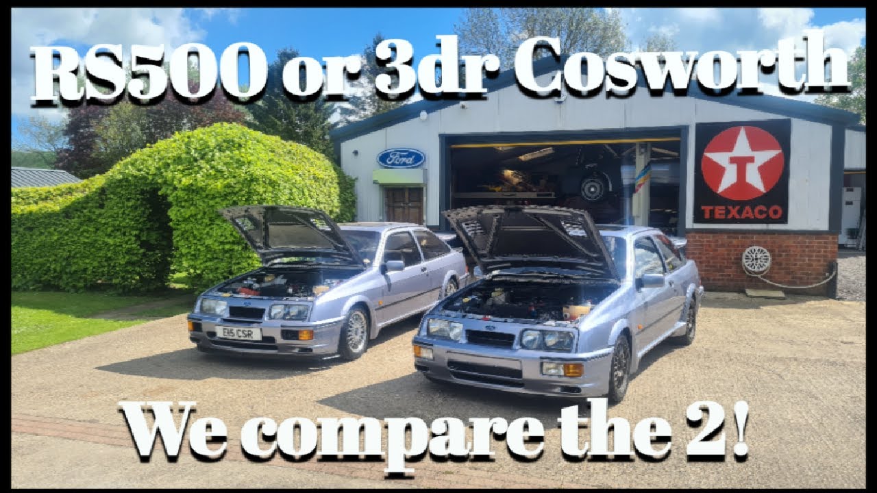 RS500 or 3dr Cosworth? What makes the RS500 so special. We compare these two iconic cars.