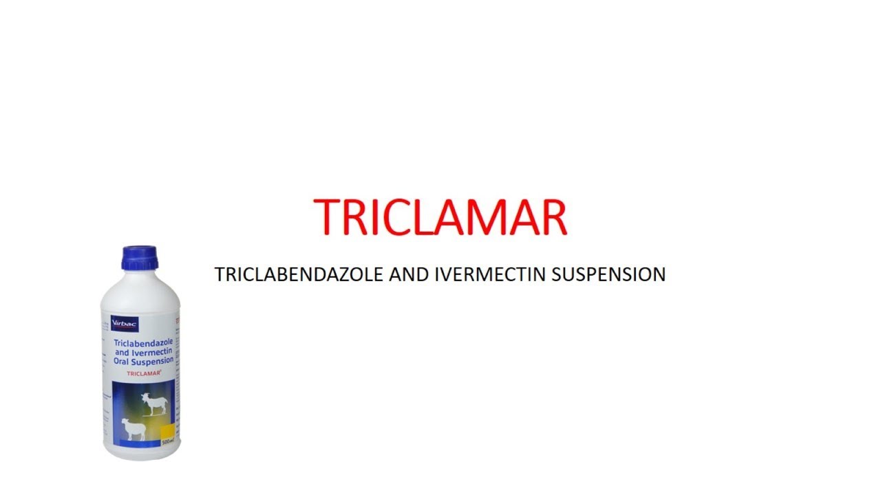 TRICLAMAR | DEWORMING SUSPENSION FOR SHEEP AND GOATS| VETERINARY MEDICINE| SMALL RUMINANT MEDICINE
