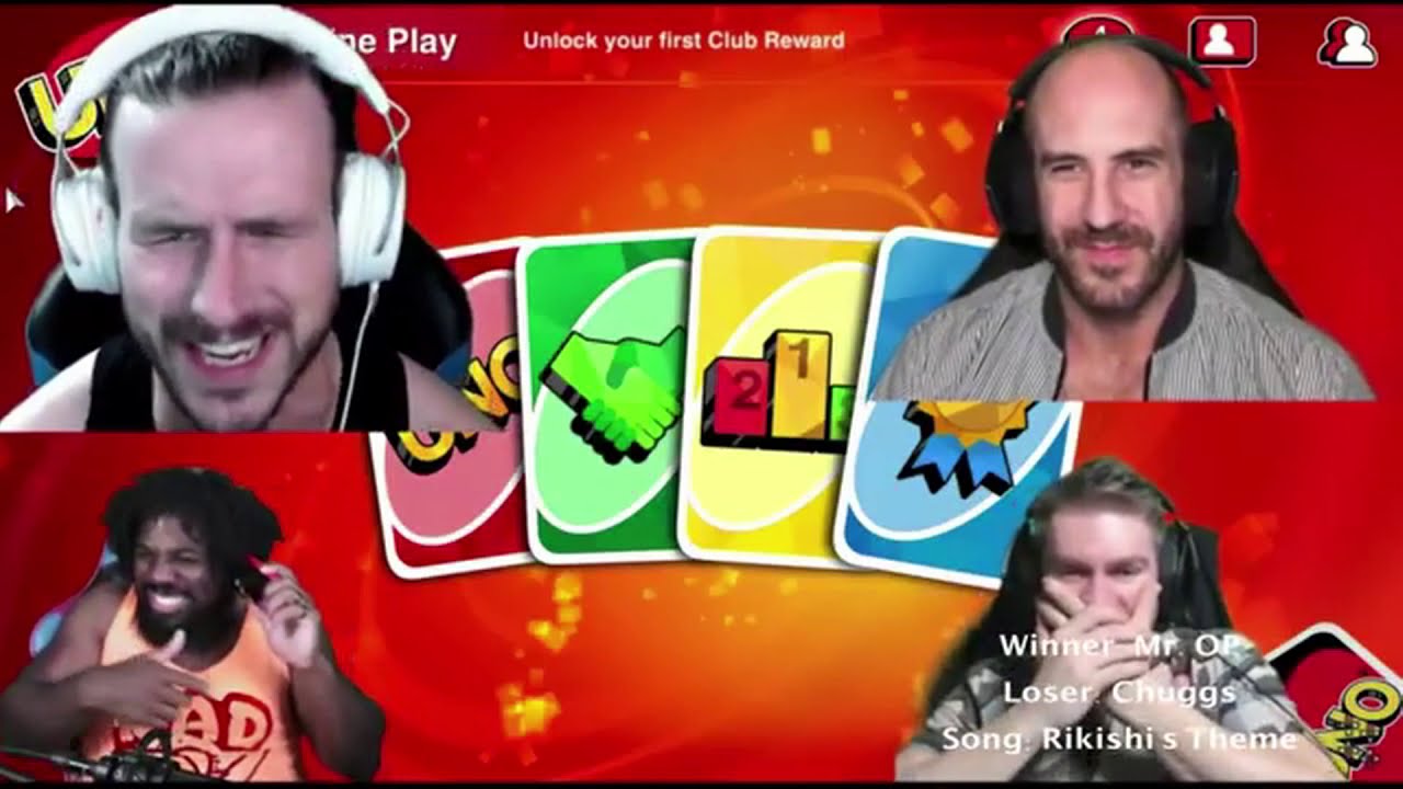 UpUpDownDown Uno Punishment Compilation!  (1-30)