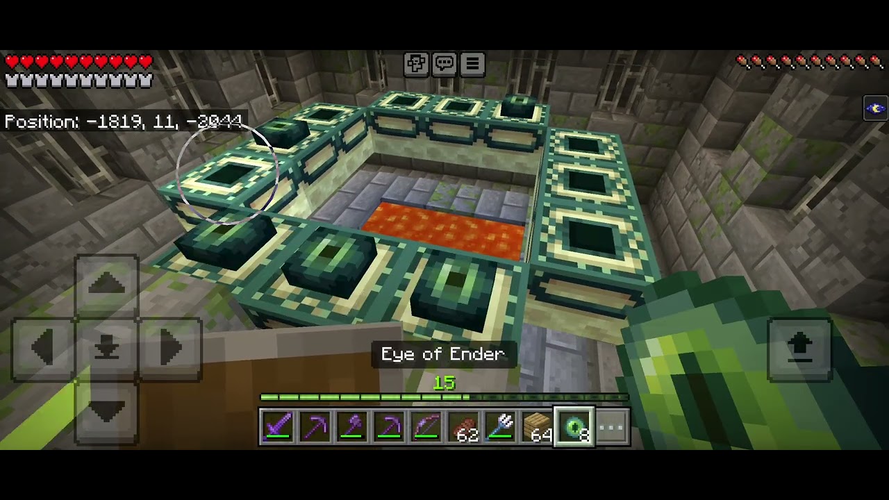 Minecraft túlélés 6. Rész Az end