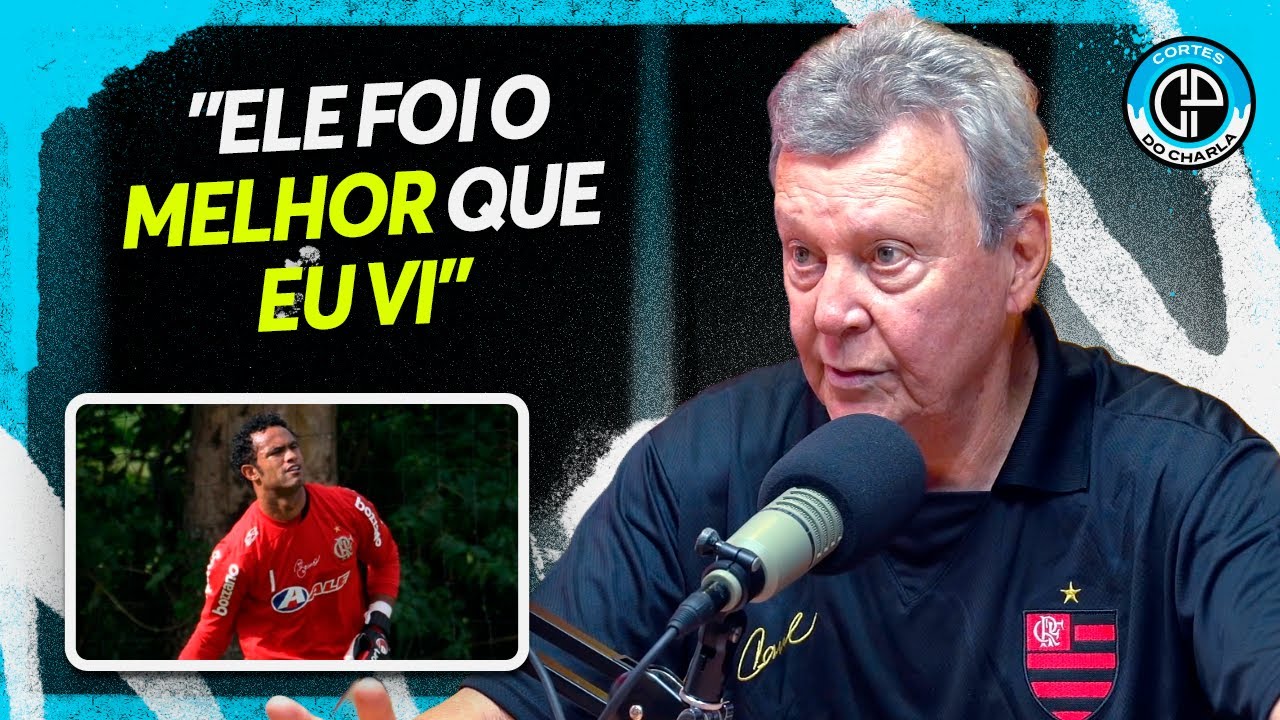 RAUL PLASSMAN REVELA SEU TOP 5 GOLEIROS DA HISTÓRIA DO FLAMENGO