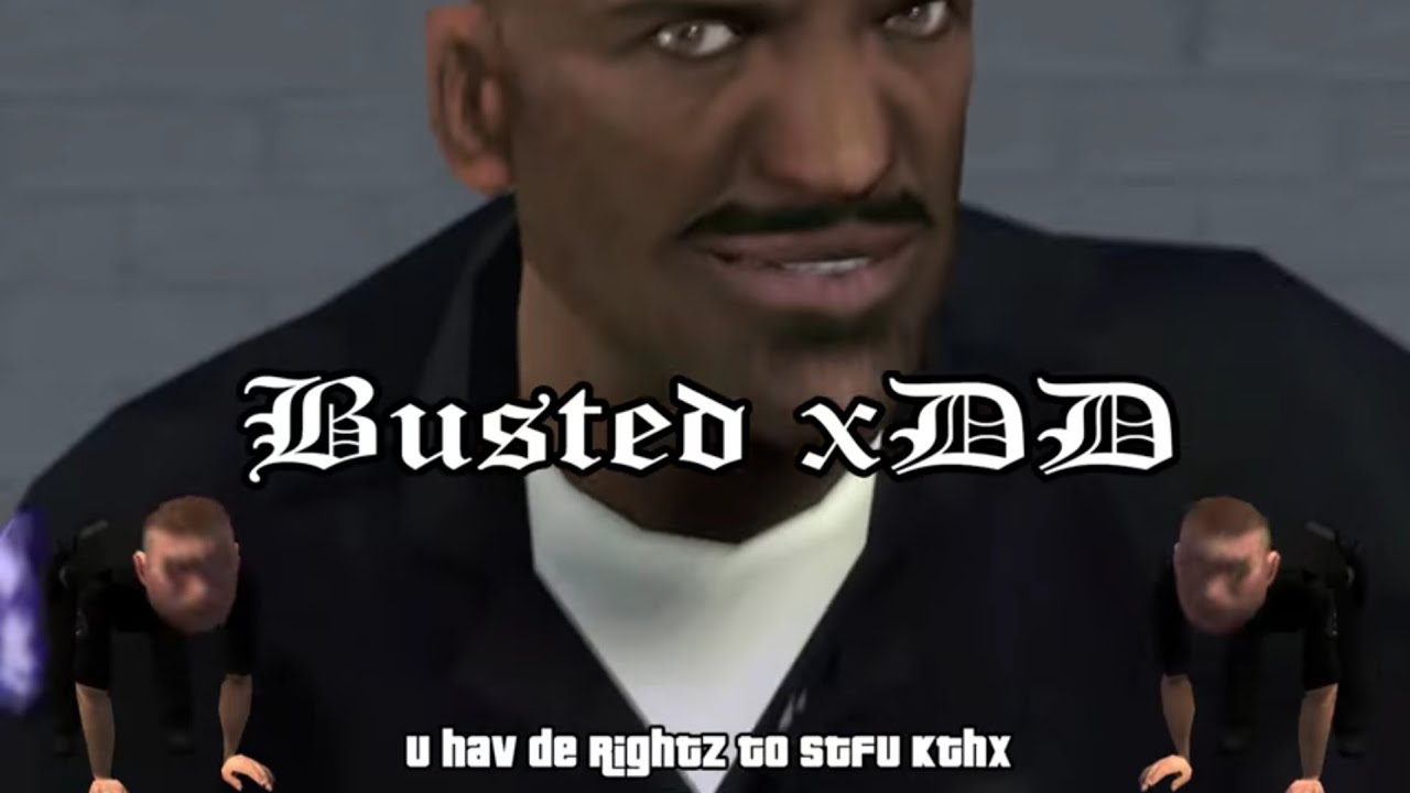 GTA San Andreas - Busted Collection