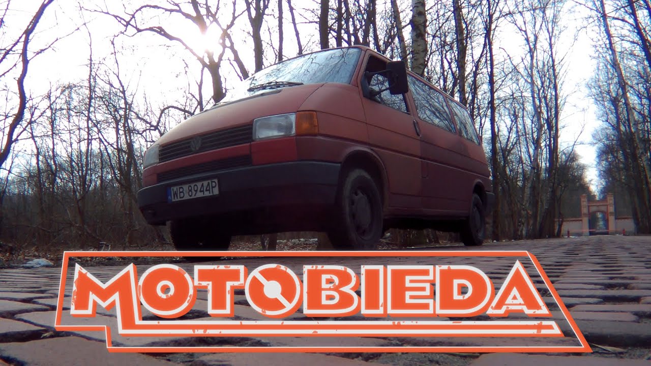 Volkswagen Transporter T4 - Test kr&oacute;la każdej budowy - MotoBieda