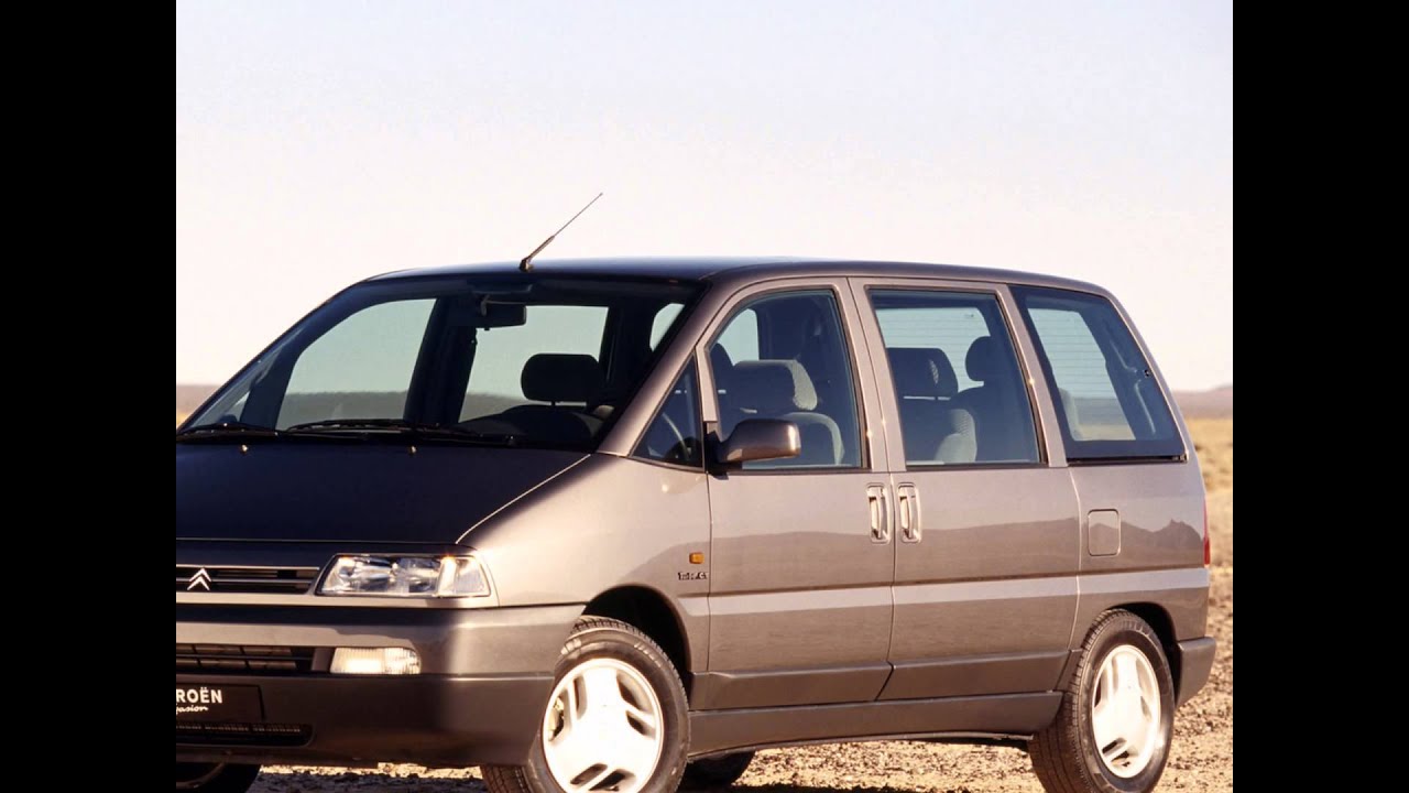 Citroen Evasion