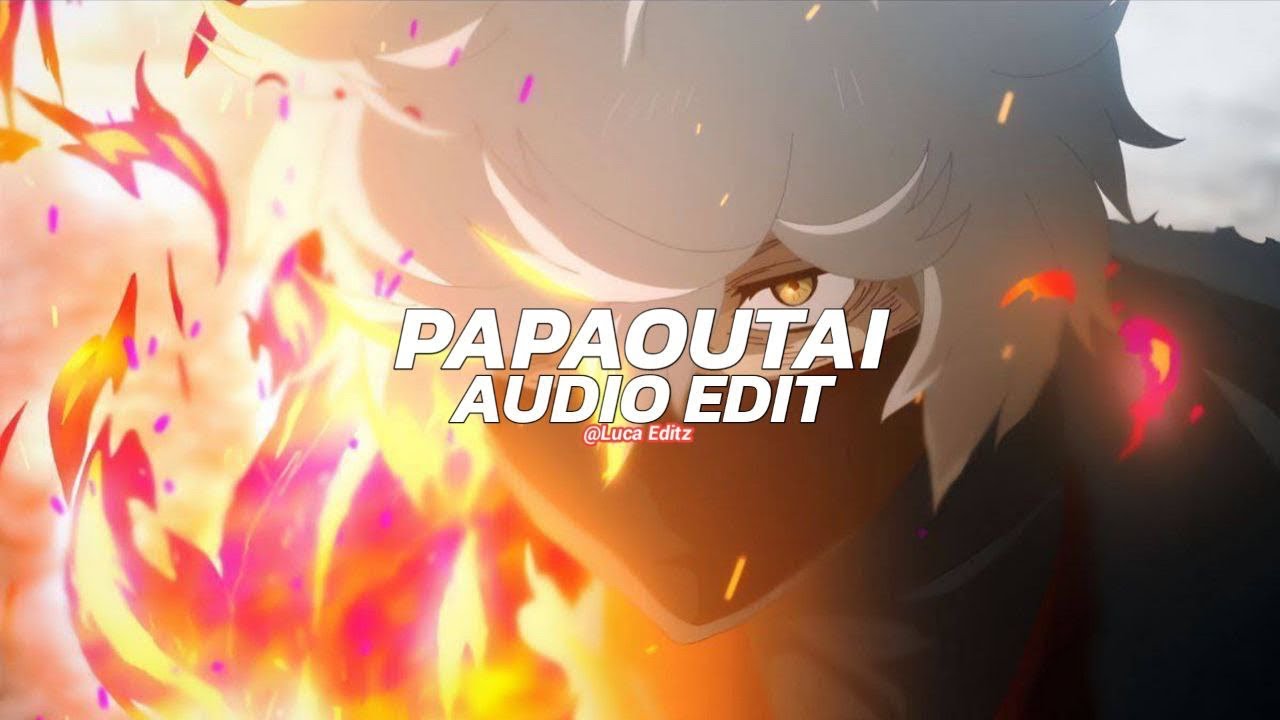 papaoutai (afro soul remix/tiktok remix) - stromae [edit audio]