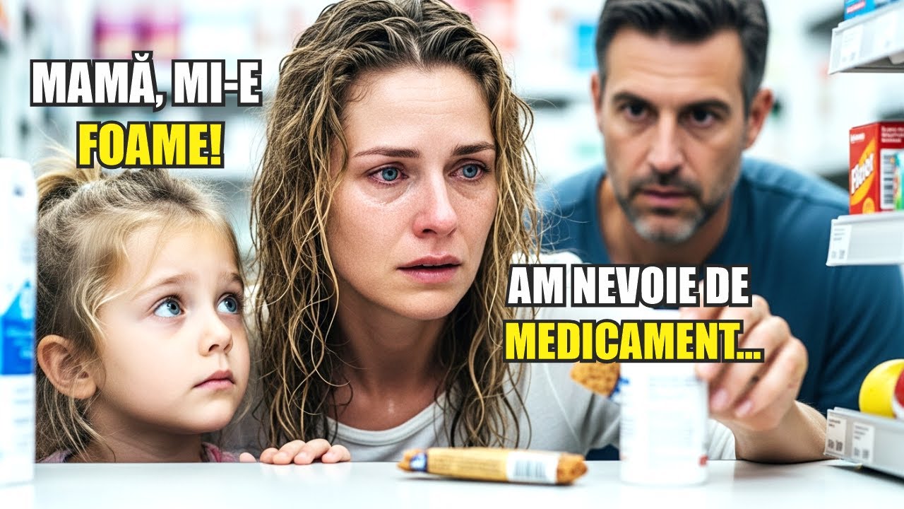 MAMĂ SĂRACĂ RENUNȚĂ LA MEDICAMENTE PENTRU FIICA EI IAR MILIARDARUL DE LA COADĂ VEDE TOT
