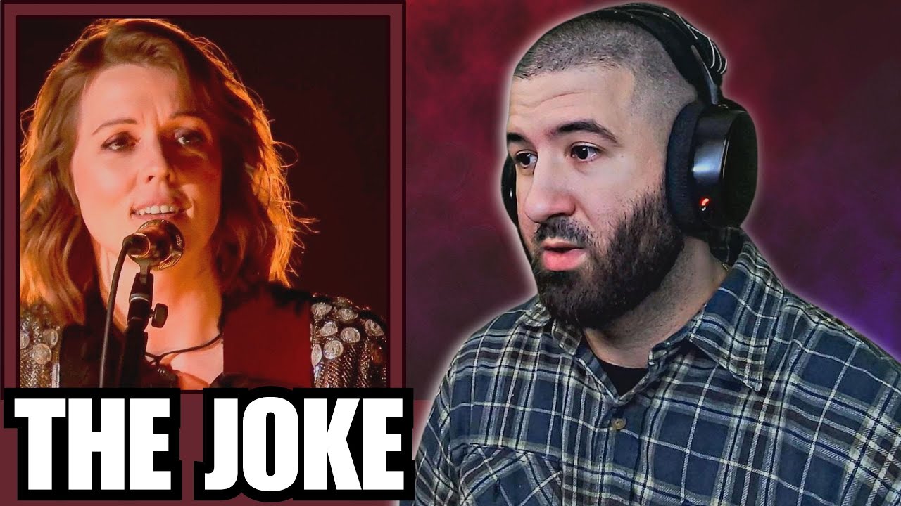 Brandi Carlile - The Joke (LIVE at the 61st GRAMMYS) | REACTION