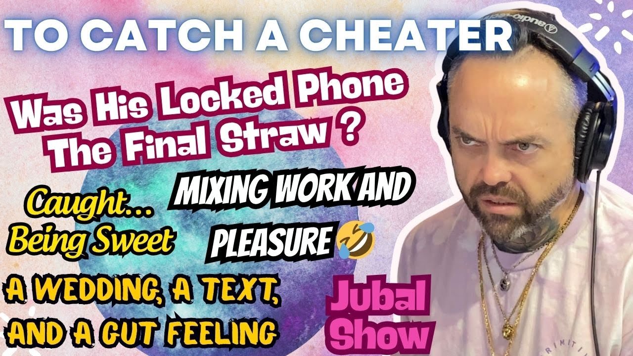 His Phone Was Locked… But What She Found Was Worse 😳 | To Catch A Cheater | The Jubal Show