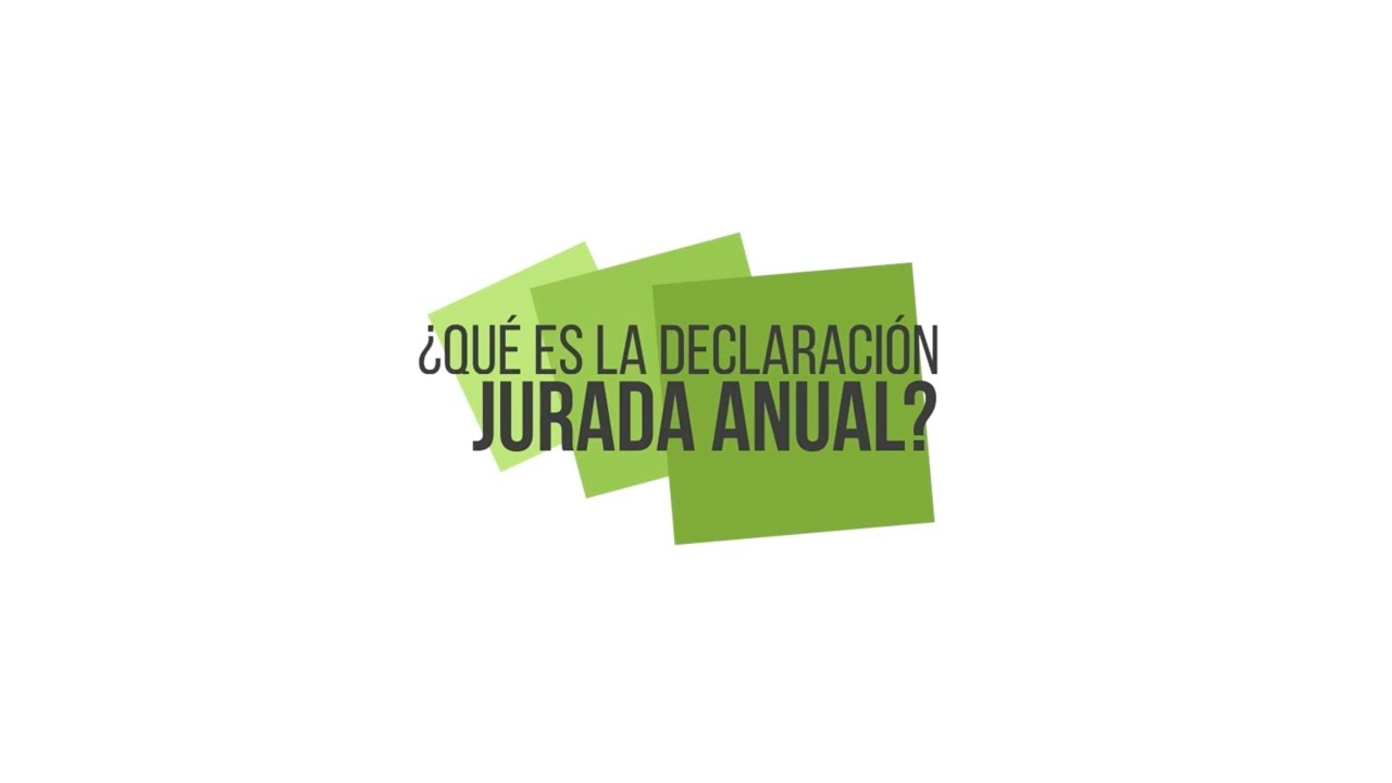 Declaración Jurada Anual RETC - Ventanilla Única