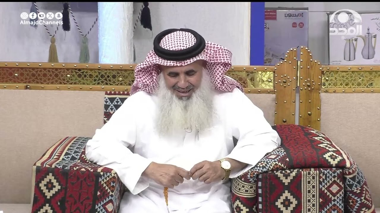في سنة جوع شاب قالت له أمه إذا ذبح والدك الخروف أجمع دمه بطاسة وهذا ما فعلت به!  سعيد القحطاني