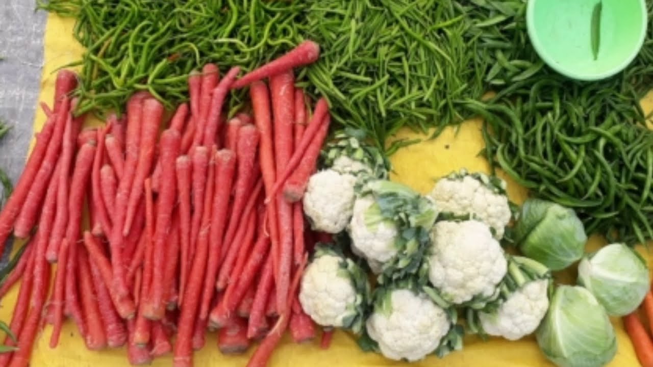 Morning Fresh vegetables and fruits market Kharghar | Kharghar
