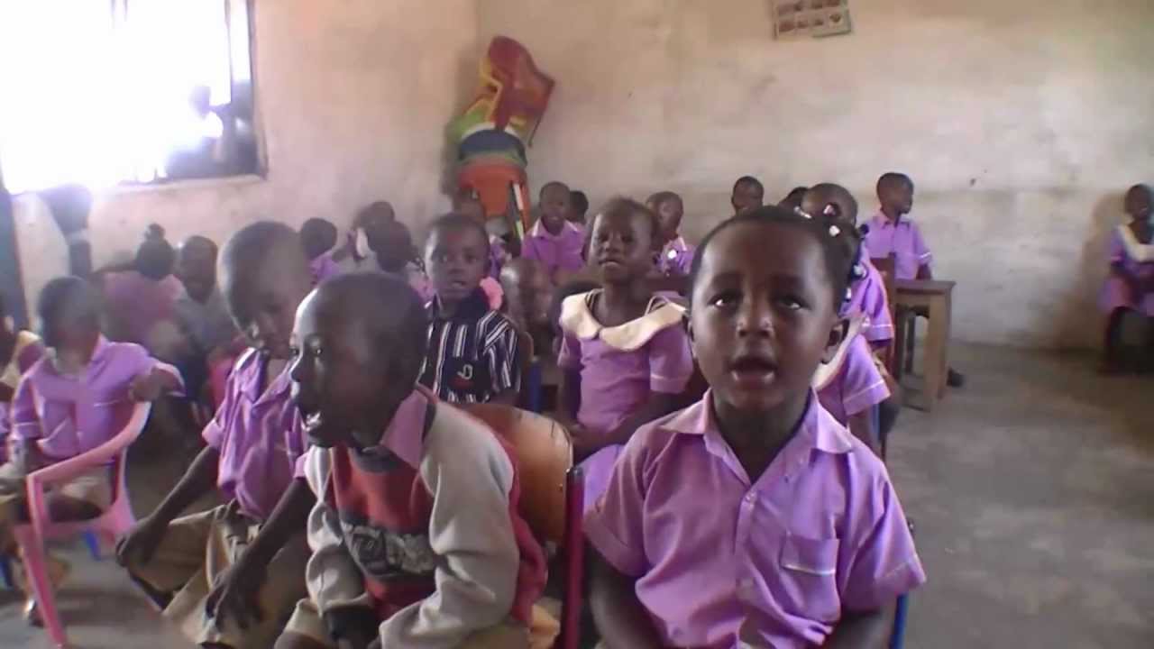 Mother Theresa school Ghana