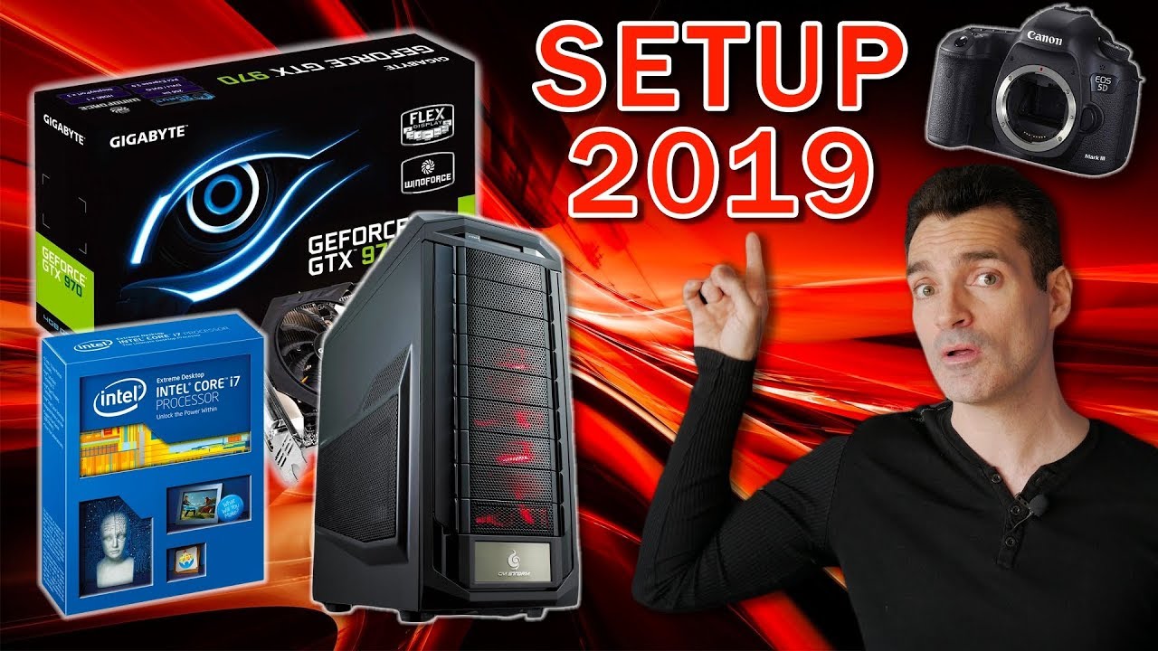 LE PC LE PLUS PUISSANT POUR TOURNAGE ET MONTAGE (camera, pc, logiciels)