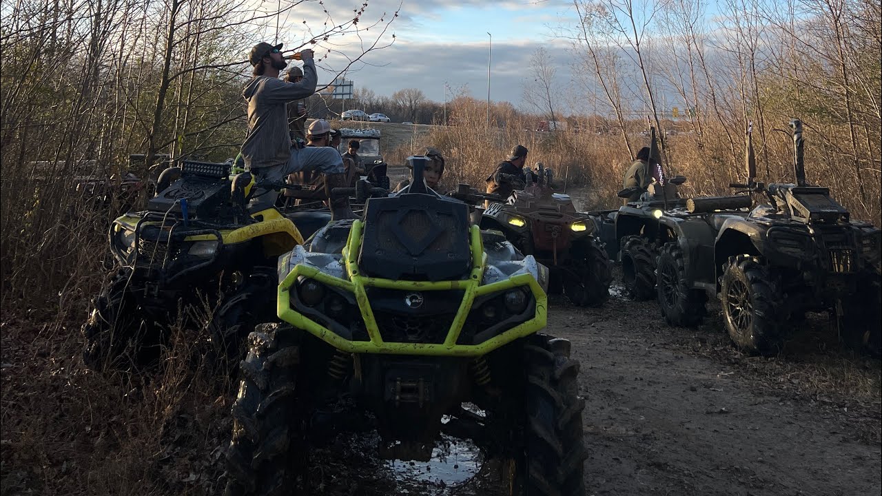 CanAm/Cf moto/Honda/Yamaha/Polaris **FULL SEND**