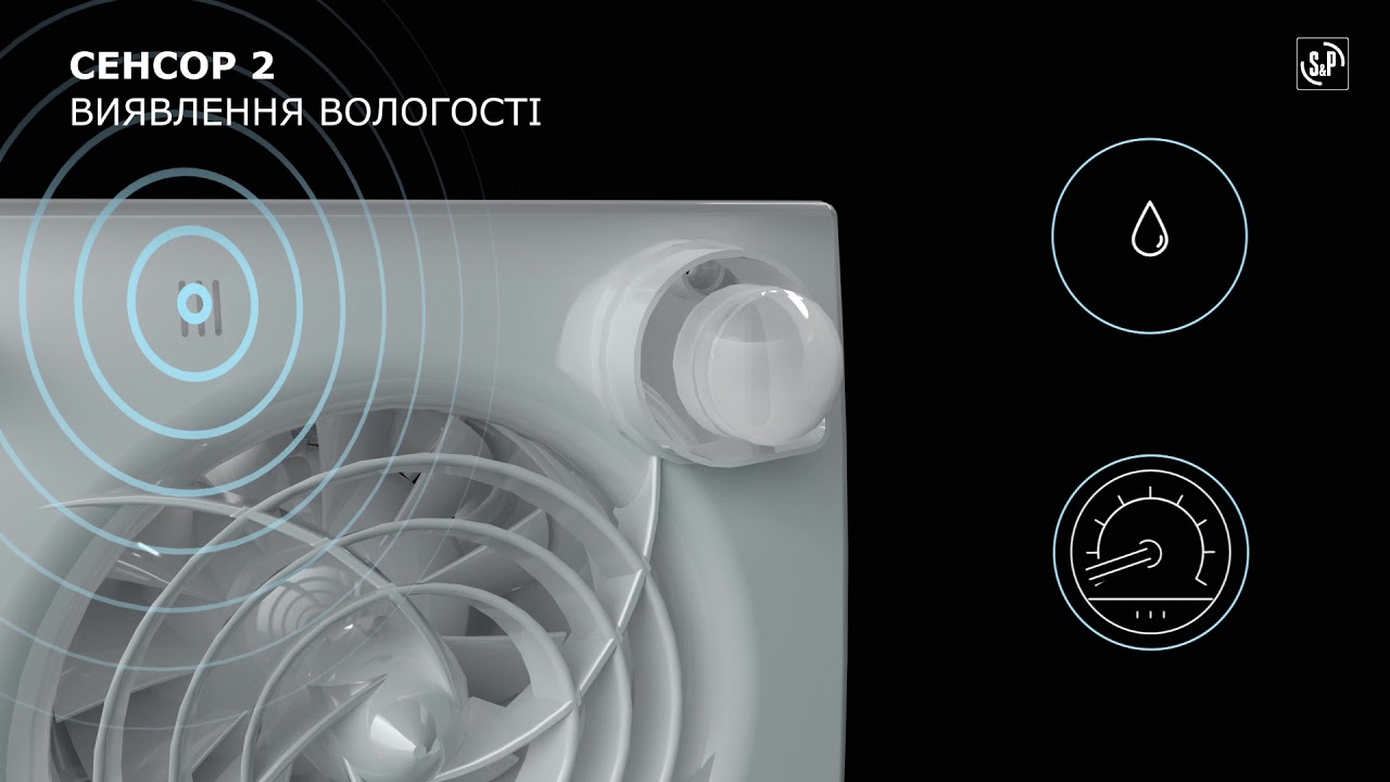 Silent Dual - Інтелектуальні витяжні вентилятори в ванну