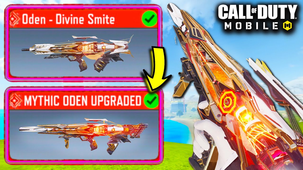 Я НАКОНЕЦ-ТО ОБНОВИЛ МИФИЧЕСКИЙ ОДЕН 🤯 (COD MOBILE)