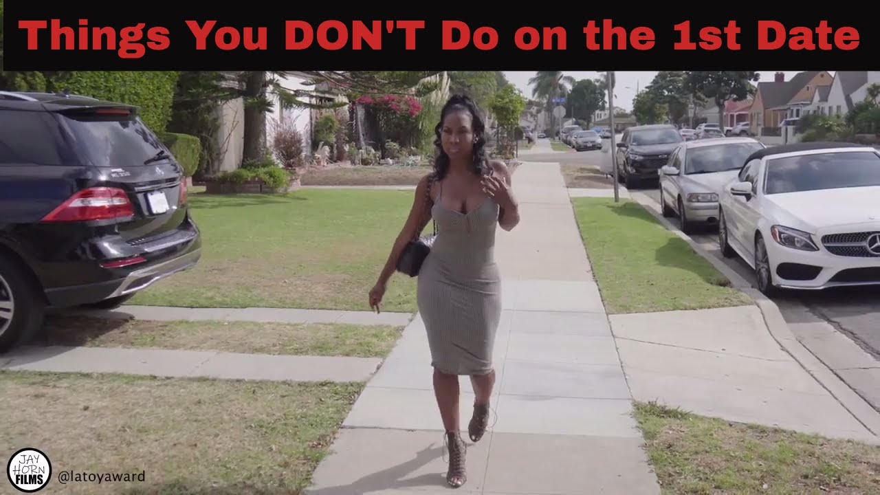 Things You Don't Do On A First Date with Jay Horn