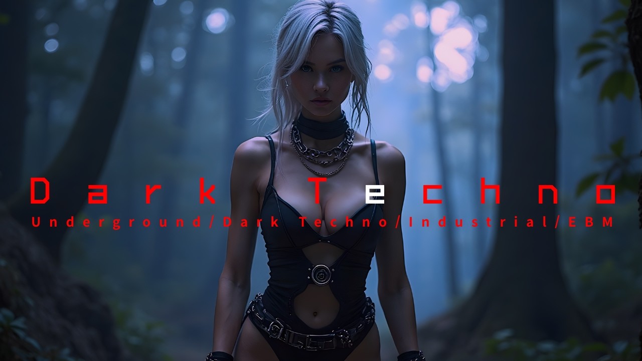 ⛓️ Underground Dark Techno Industrial EBM – ⚡ Mid Tempo Power Groove Selection