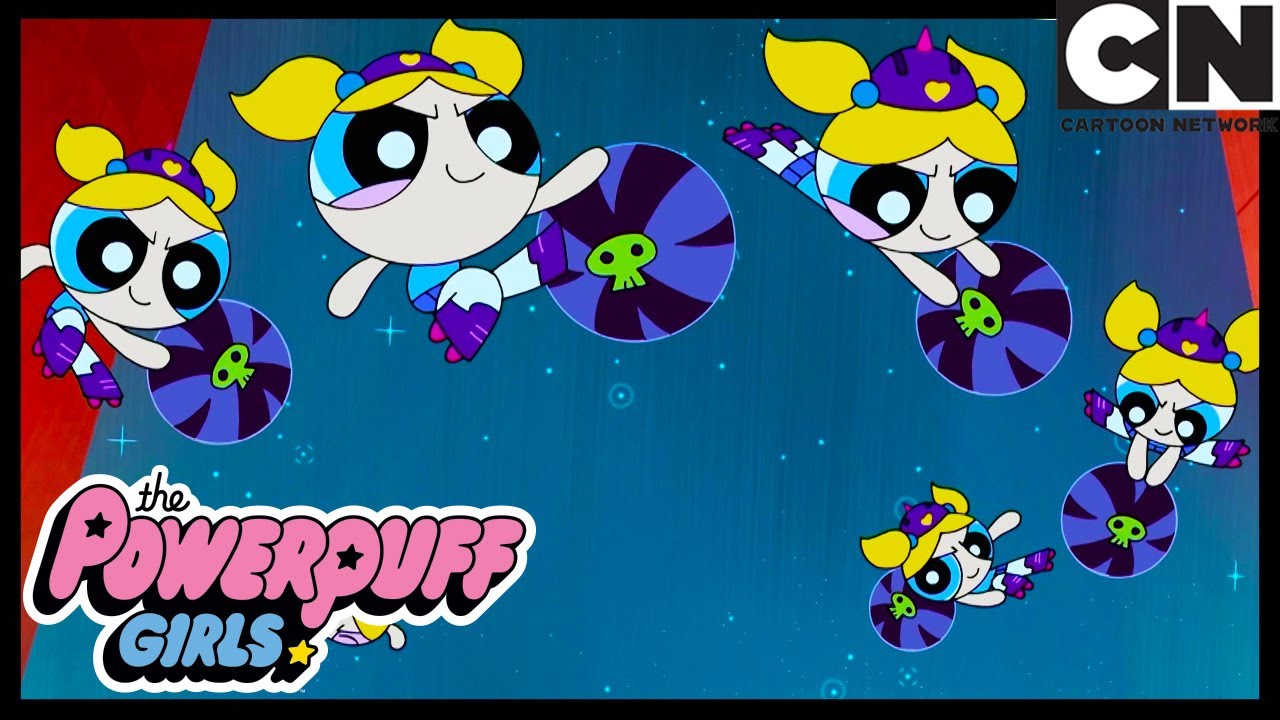 Eve Uzun Paten Yolu | Powerpuff Girls Türkçe | çizgi film | Cartoon Network