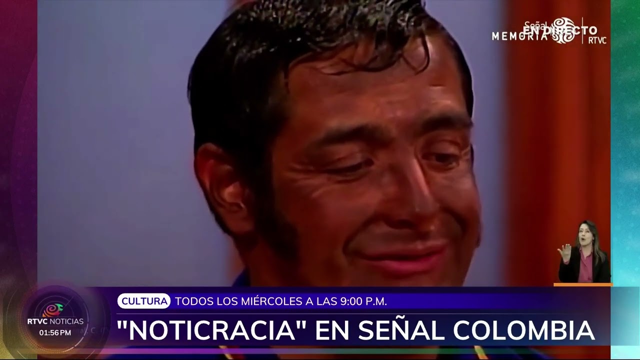 Santiago Moure presenta #Noticracia: Análisis de noticias falsas en Señal Colombia | RTVC Noticias