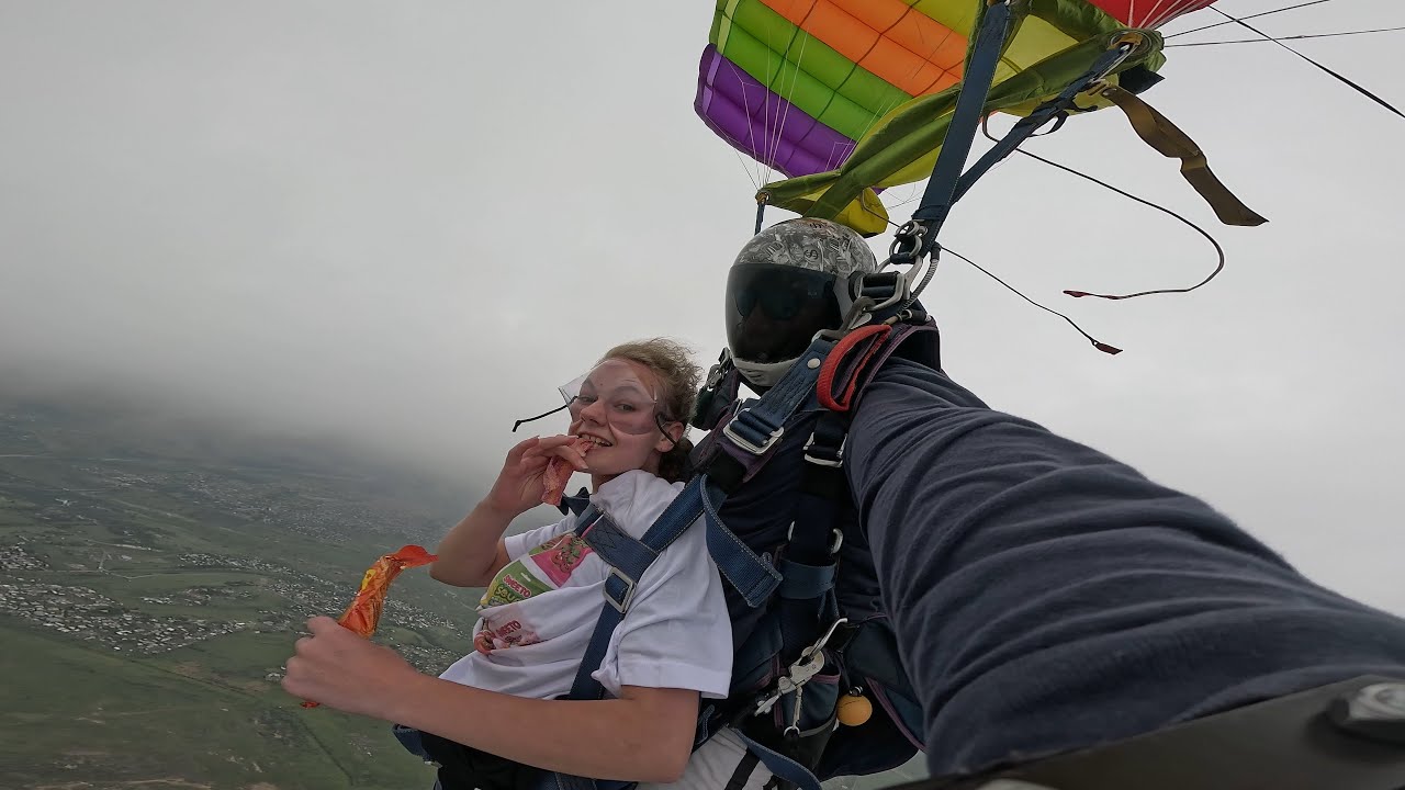 Page Skydiving 