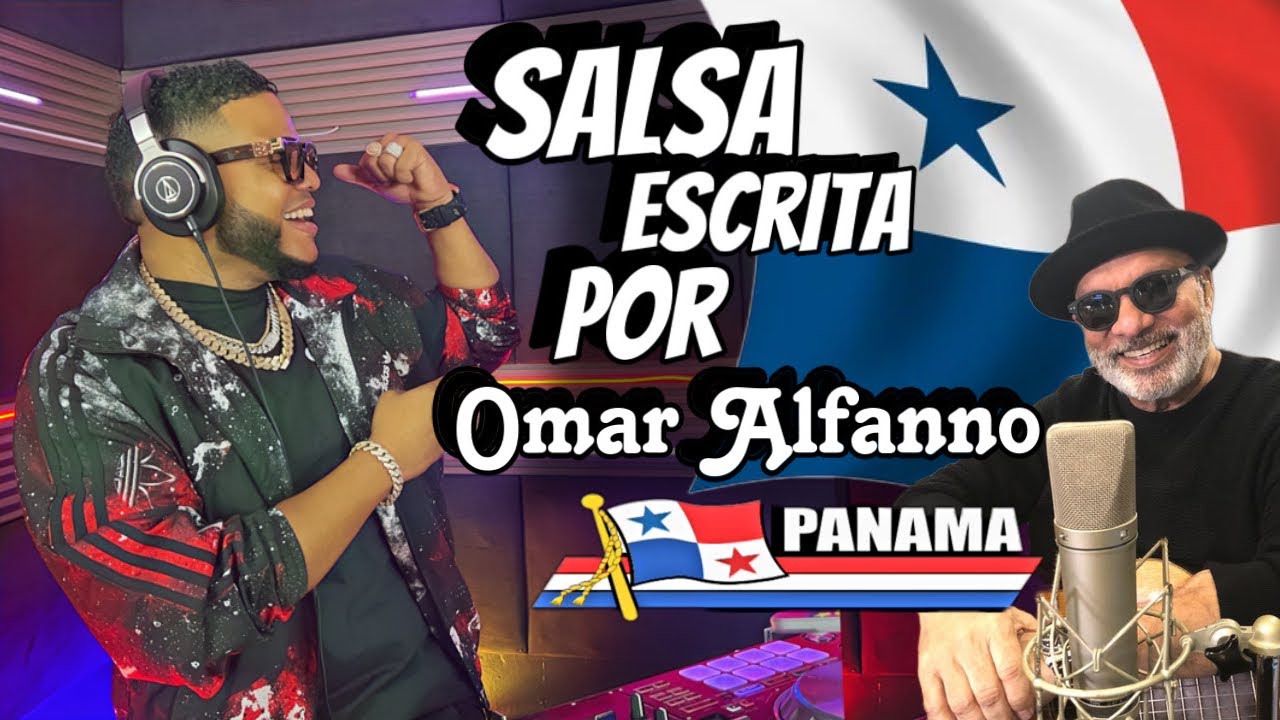 SALSA ESCRITA POR OMAR ALFANNO PANAMEÑO 🇵🇦 EN VIVO CON DJ JOE CATADOR 