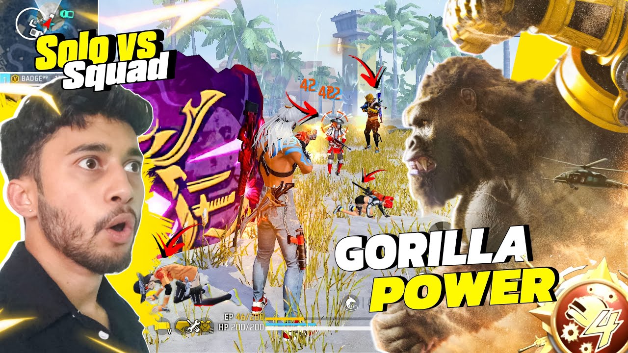 I GOT GORILLA IN FREE FIRE 😍🔥 | Badge99