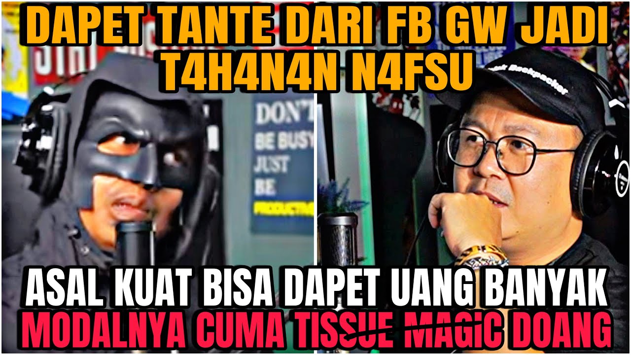 WOW FANTASTIS SEMINGGU GEBER TERUS KUAT BERONDE2 MODAL PAKE TI55UE M4GICK DOANG?!!